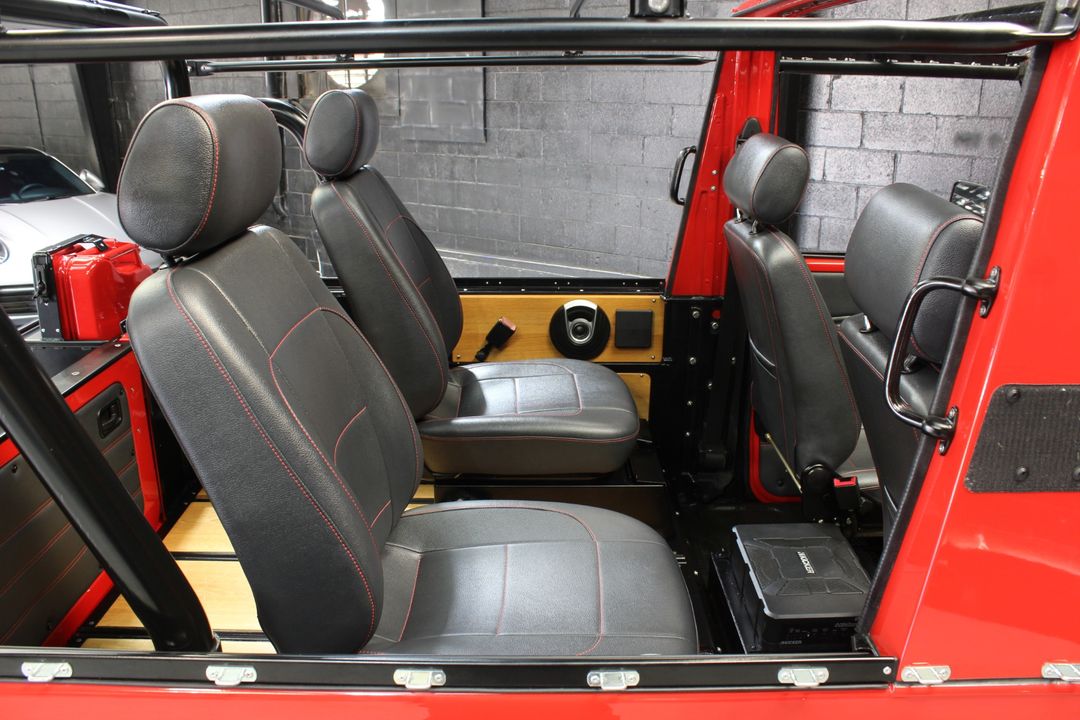 1992 Mercedes-Benz 250GD G-Wagen Convertible