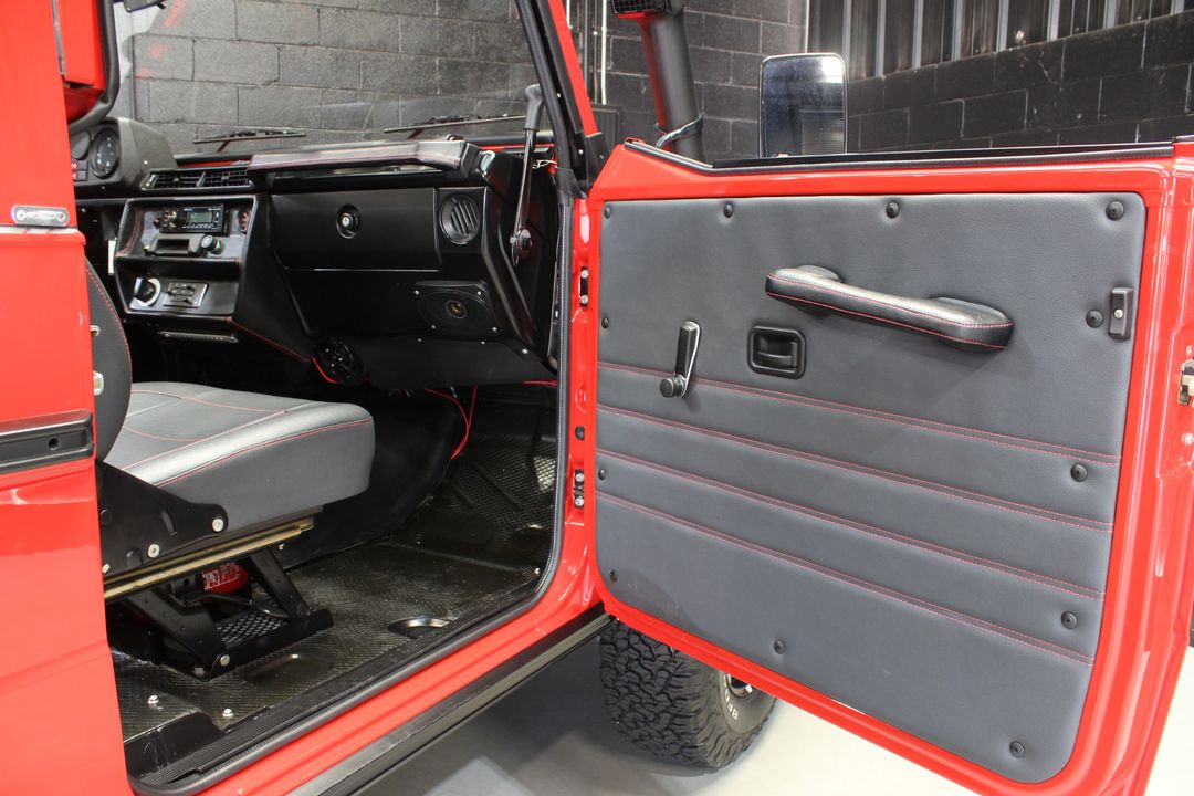 1992 Mercedes-Benz 250GD G-Wagen Convertible