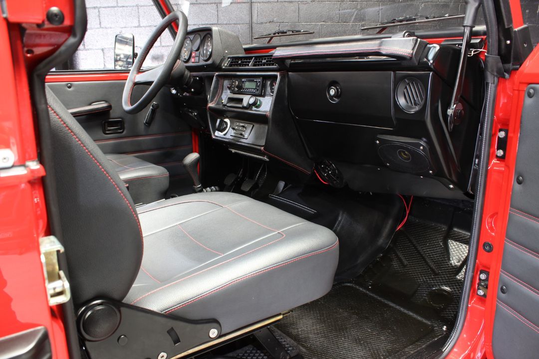 1992 Mercedes-Benz 250GD G-Wagen Convertible