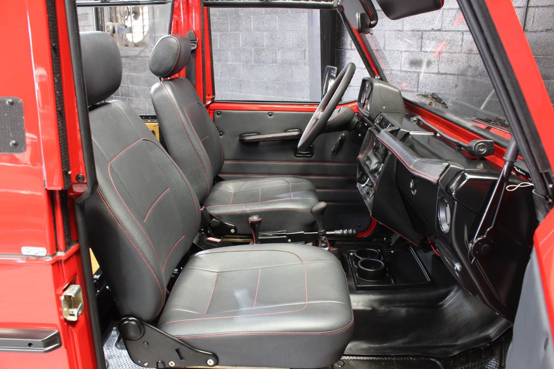 1992 Mercedes-Benz 250GD G-Wagen Convertible