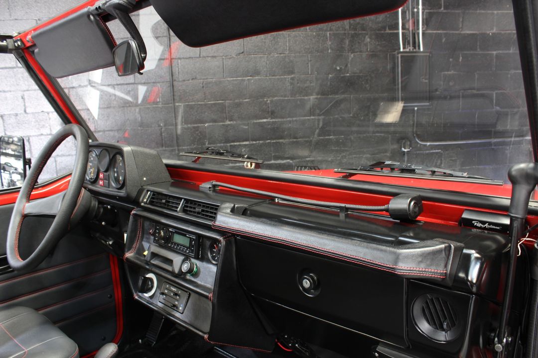 1992 Mercedes-Benz 250GD G-Wagen Convertible