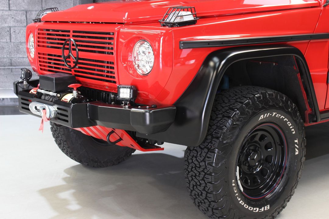 1992 Mercedes-Benz 250GD G-Wagen Convertible