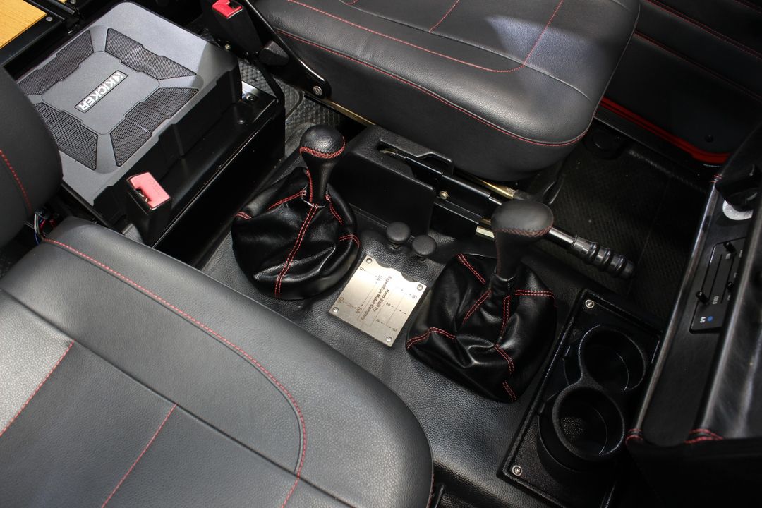 1992 Mercedes-Benz 250GD G-Wagen Convertible