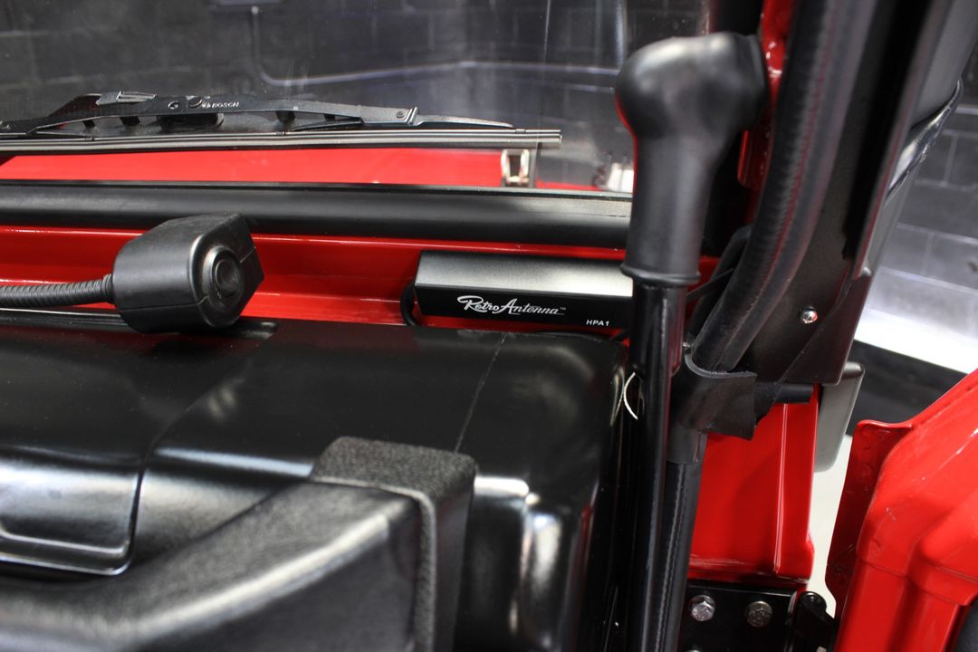 1992 Mercedes-Benz 250GD G-Wagen Convertible