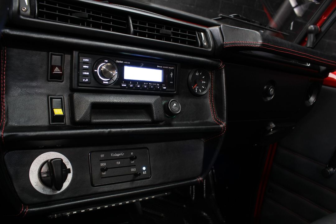 1992 Mercedes-Benz 250GD G-Wagen Convertible