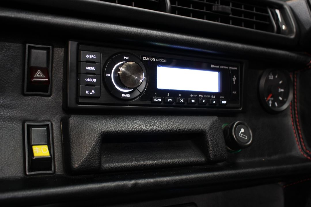 1992 Mercedes-Benz 250GD G-Wagen Convertible