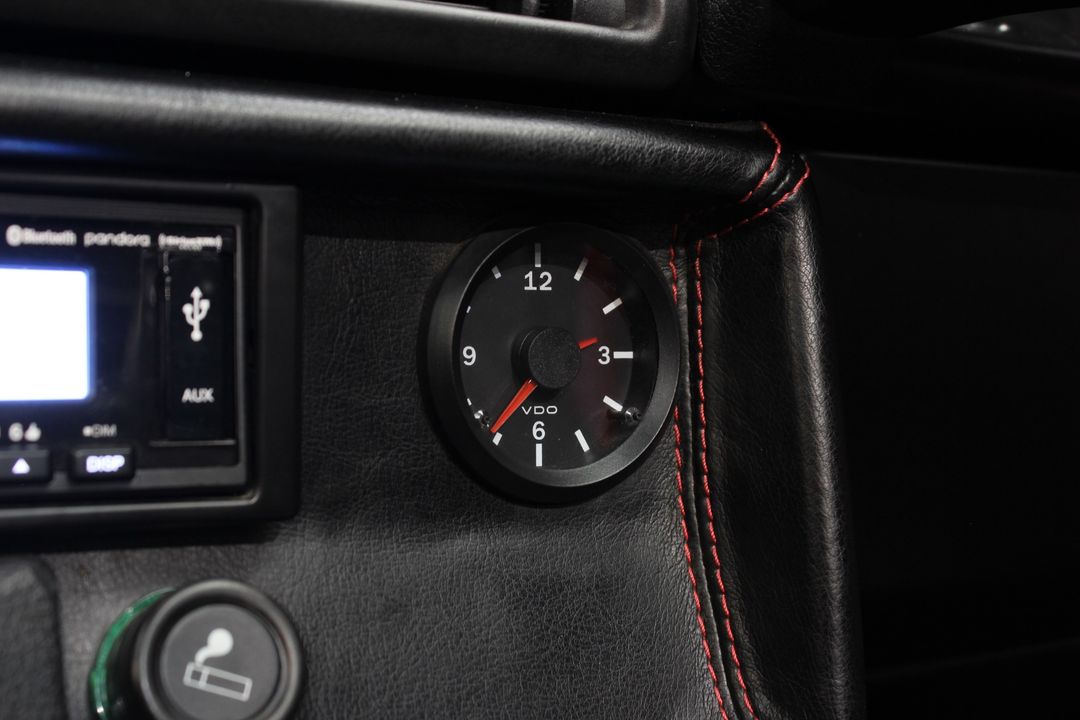 1992 Mercedes-Benz 250GD G-Wagen Convertible