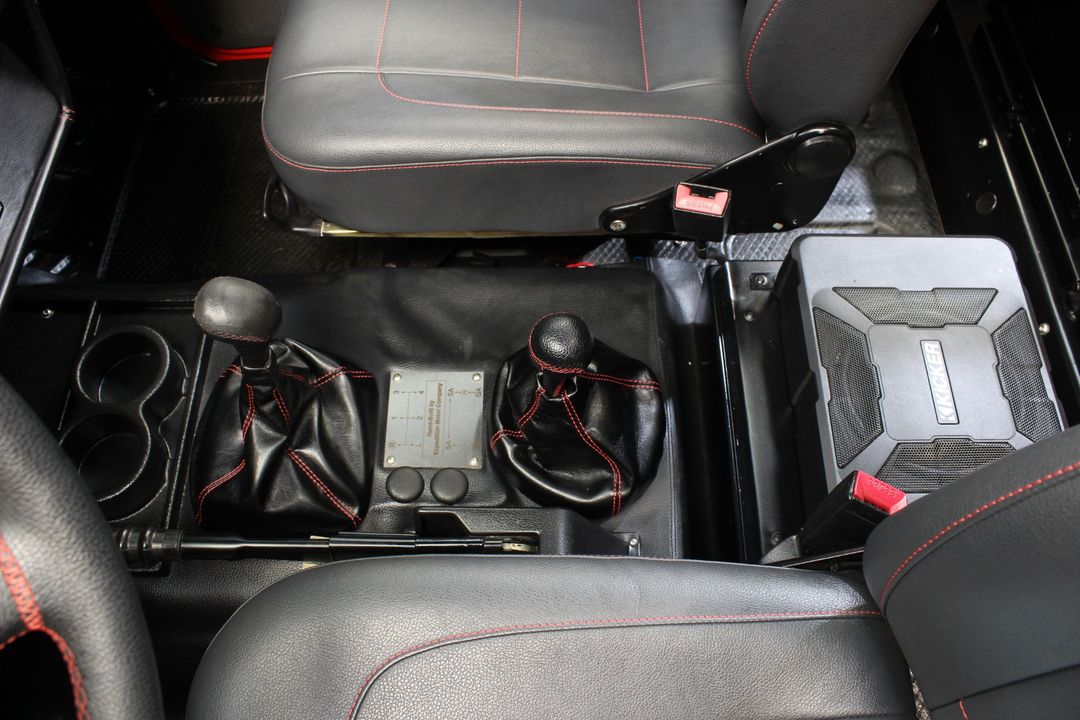 1992 Mercedes-Benz 250GD G-Wagen Convertible