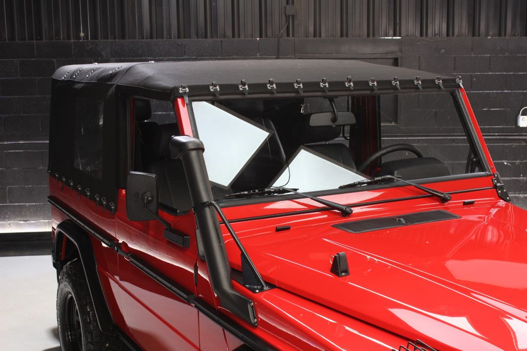 1992 Mercedes-Benz 250GD G-Wagen Convertible