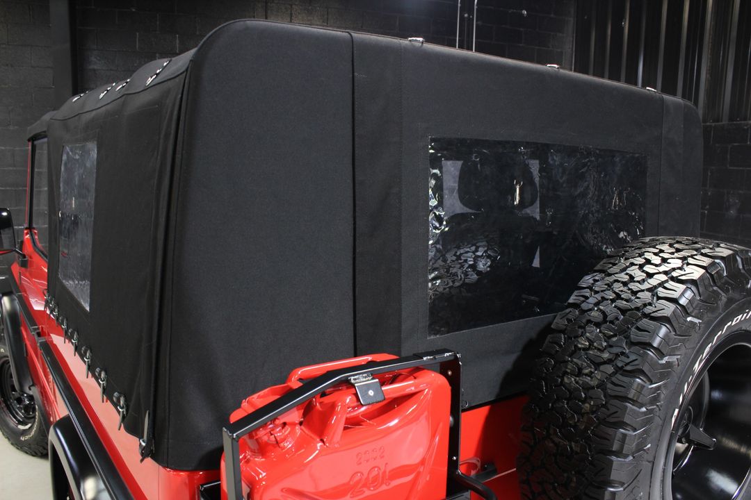 1992 Mercedes-Benz 250GD G-Wagen Convertible