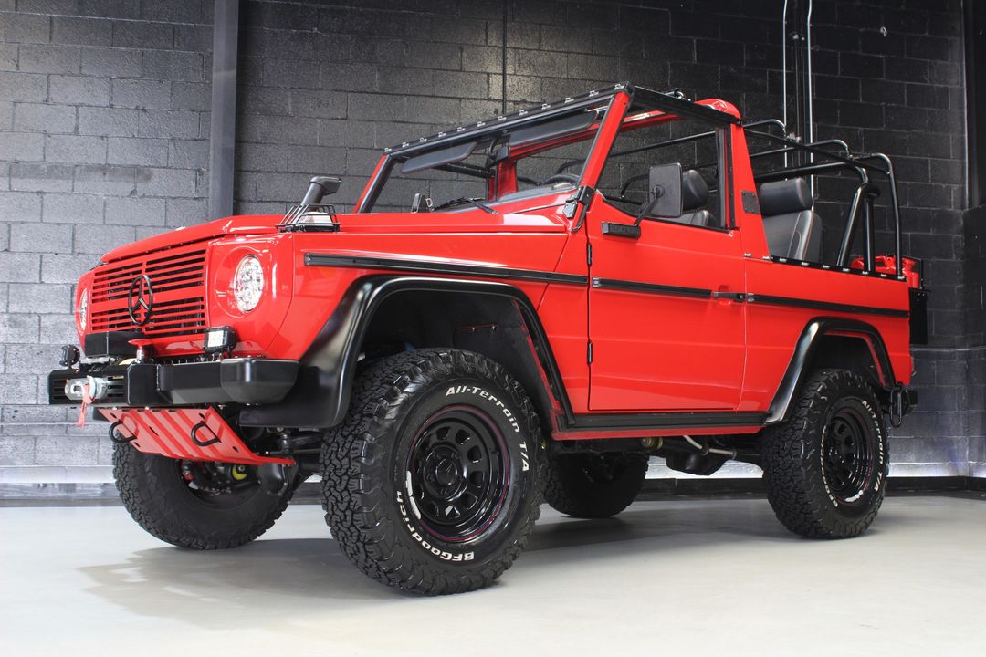 1992 Mercedes-Benz 250GD G-Wagen Convertible
