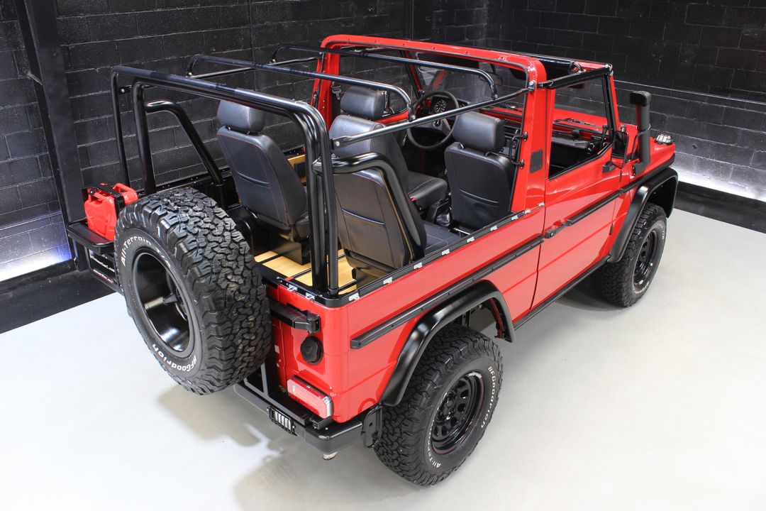 1992 Mercedes-Benz 250GD G-Wagen Convertible