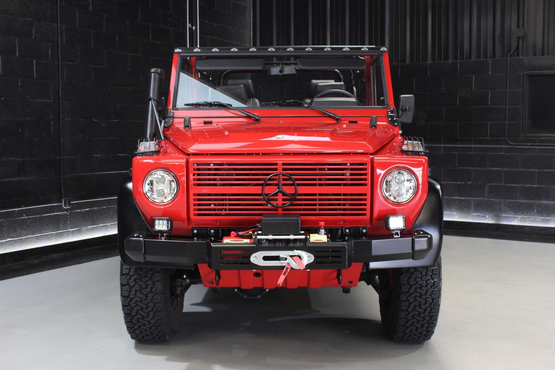 1992 Mercedes-Benz 250GD G-Wagen Convertible