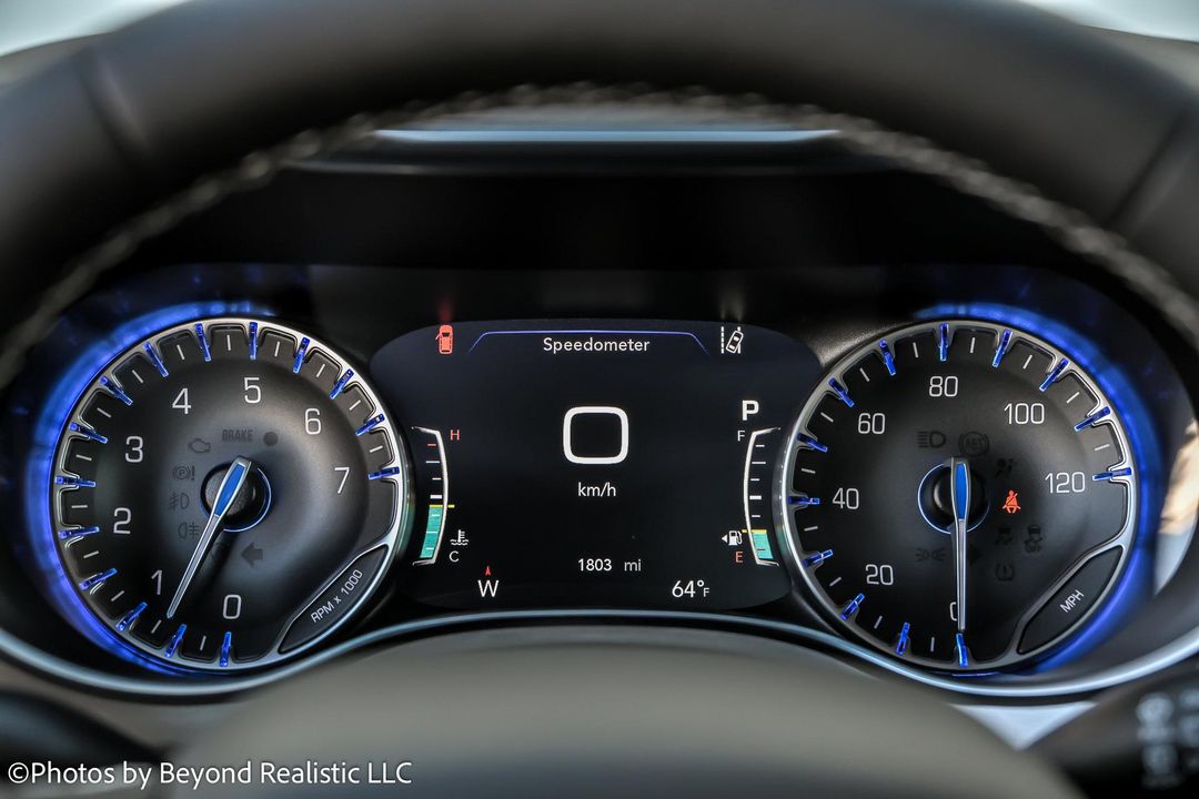 2025 Chrysler Pacifica