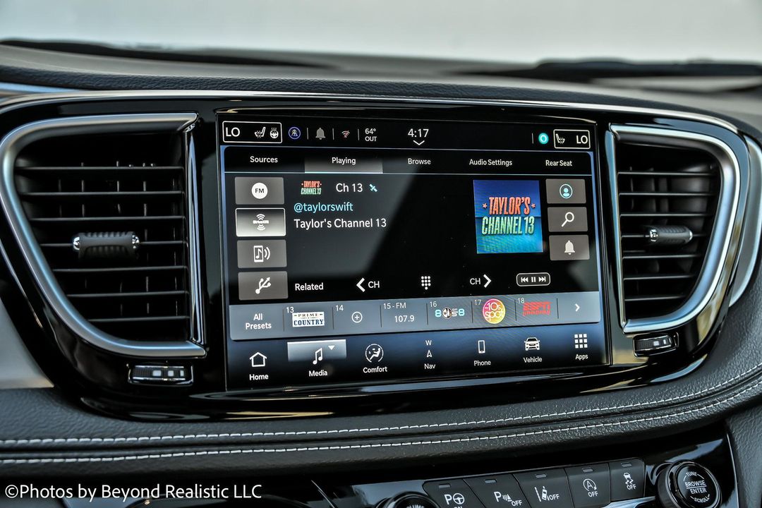 2025 Chrysler Pacifica