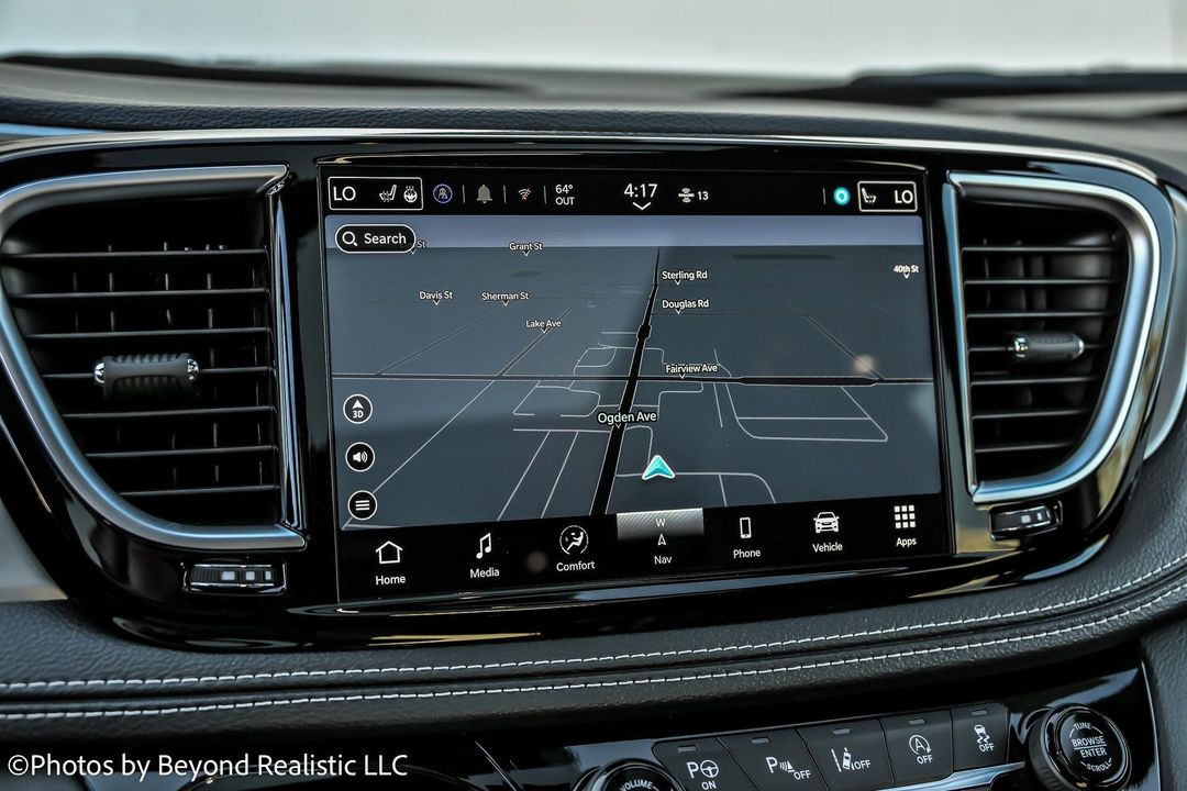 2025 Chrysler Pacifica