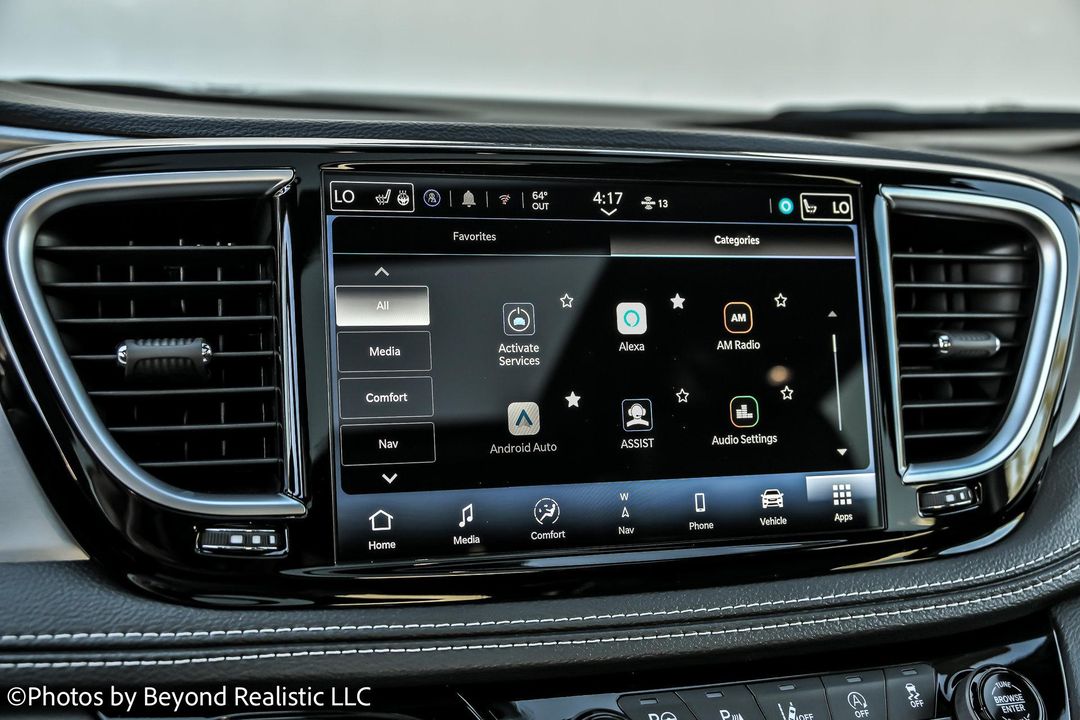 2025 Chrysler Pacifica