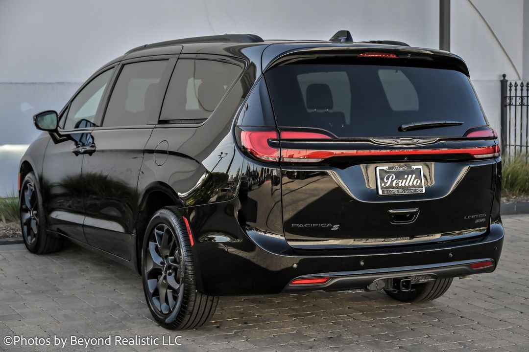 2025 Chrysler Pacifica