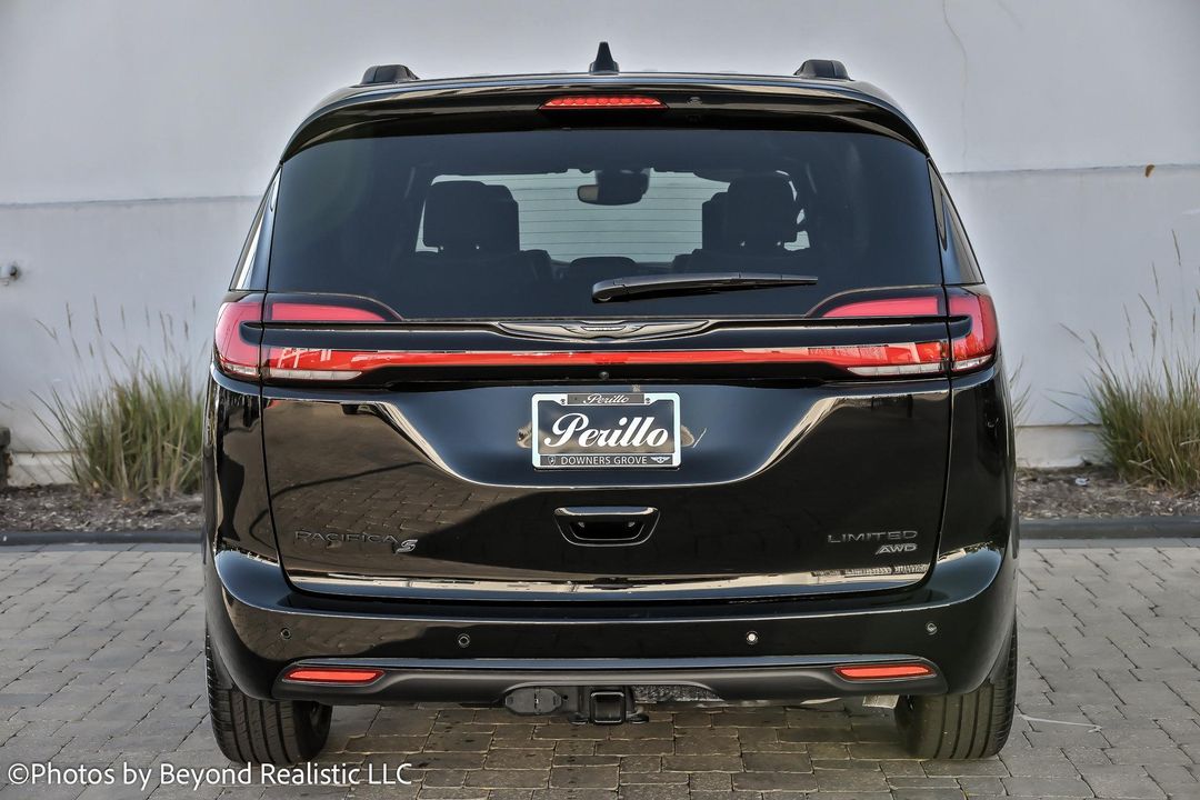 2025 Chrysler Pacifica