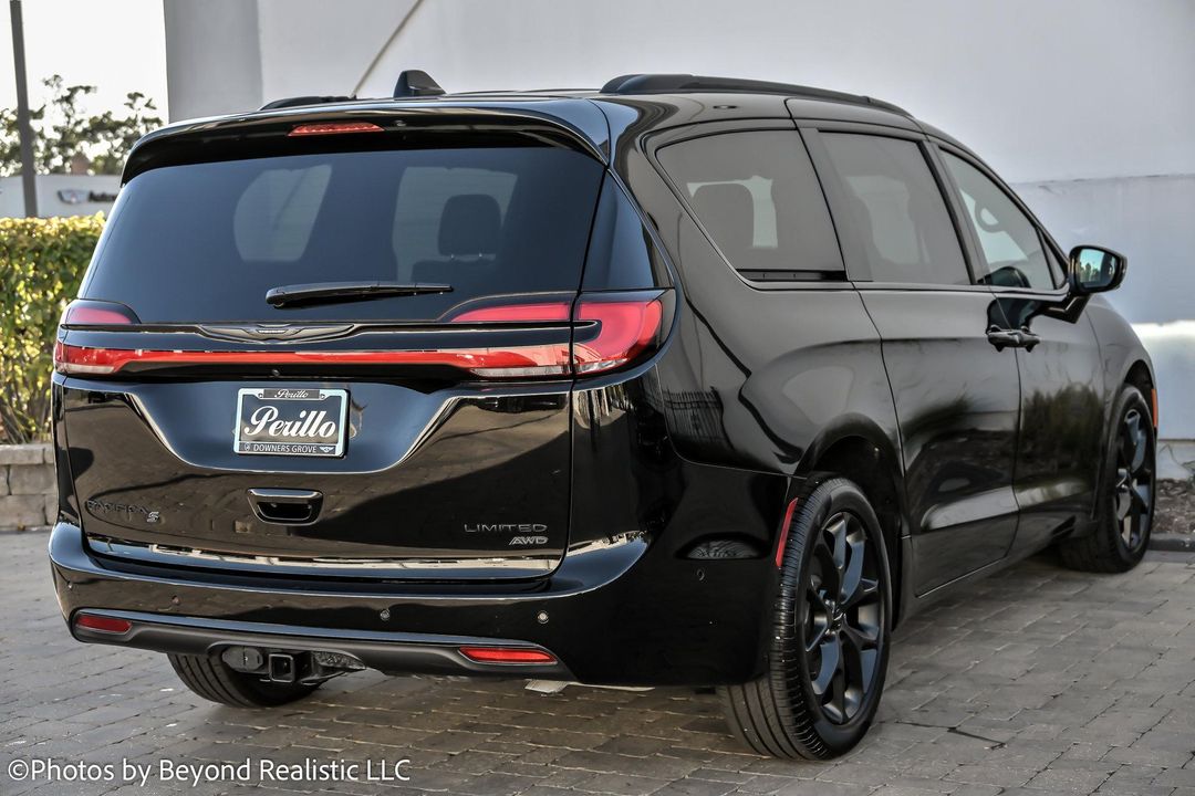 2025 Chrysler Pacifica