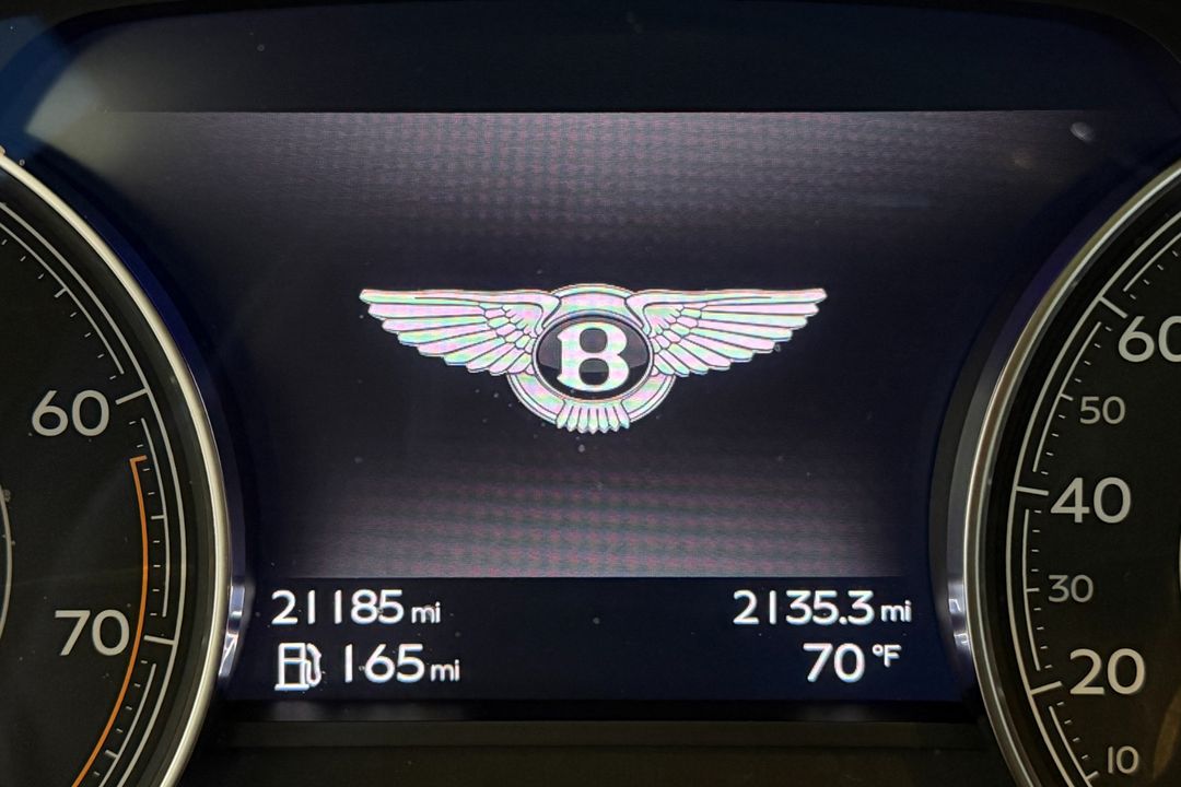 2020 Bentley Bentayga