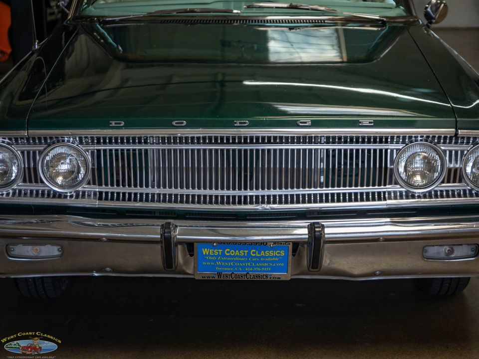 1965 Dodge Coronet 500 2 Door