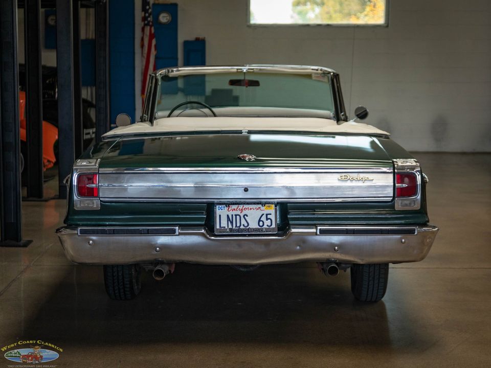 1965 Dodge Coronet 500 2 Door