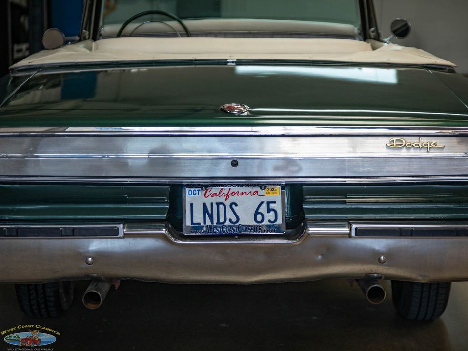 1965 Dodge Coronet 500 2 Door