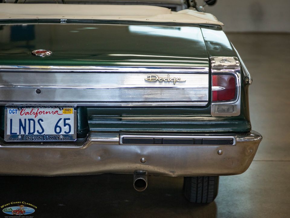 1965 Dodge Coronet 500 2 Door