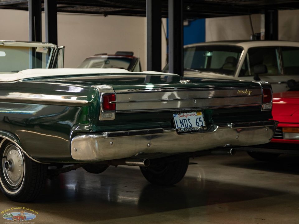 1965 Dodge Coronet 500 2 Door