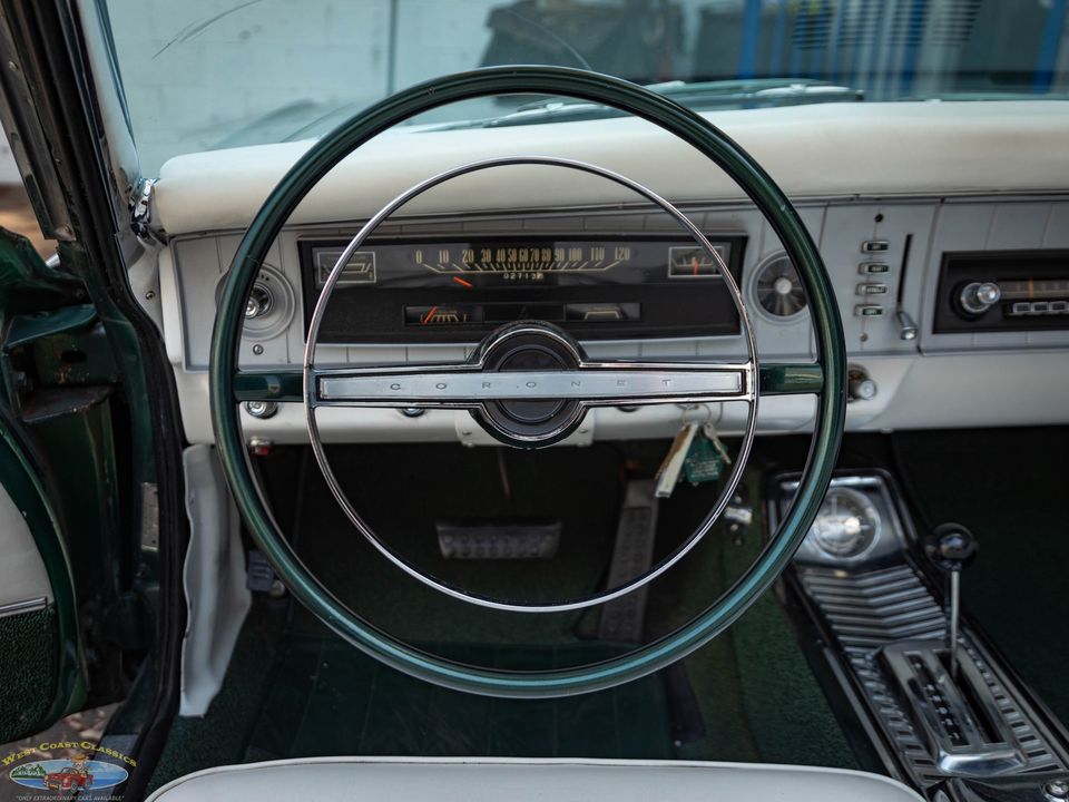 1965 Dodge Coronet 500 2 Door