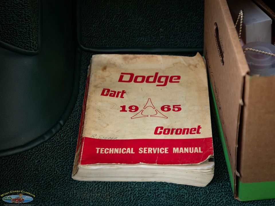 1965 Dodge Coronet 500 2 Door
