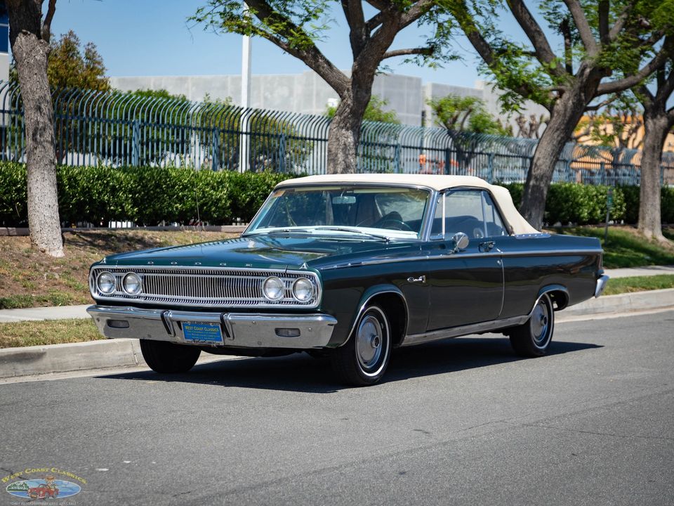 1965 Dodge Coronet 500 2 Door