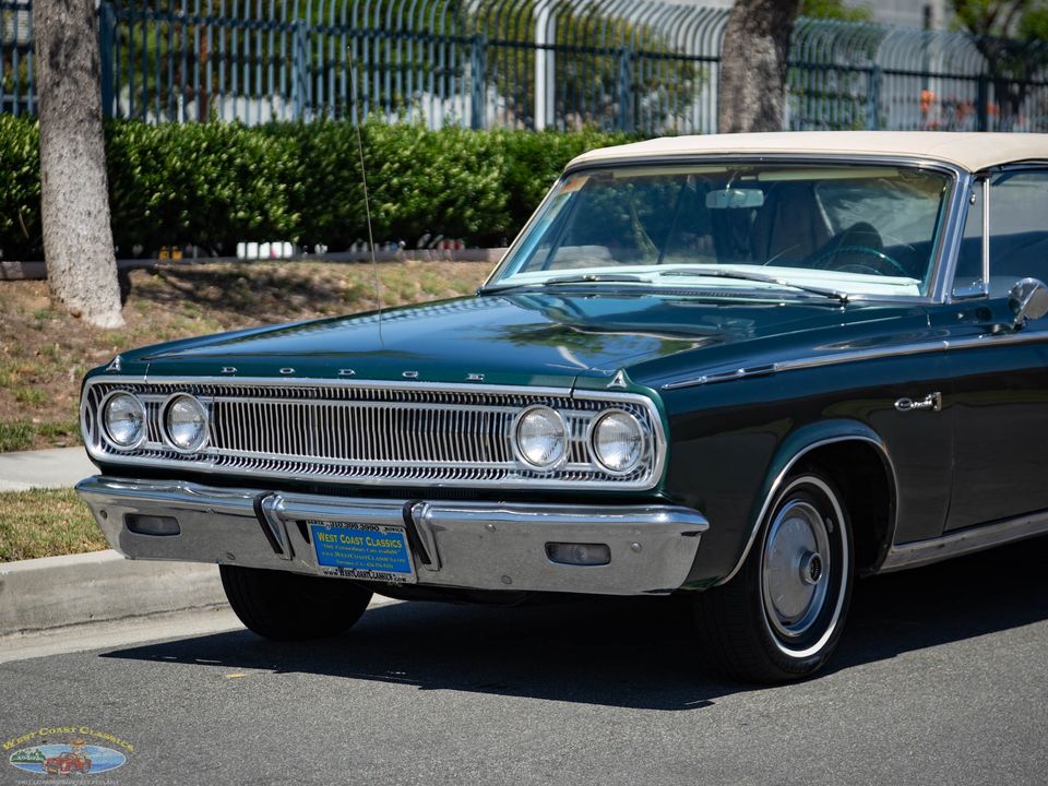 1965 Dodge Coronet 500 2 Door
