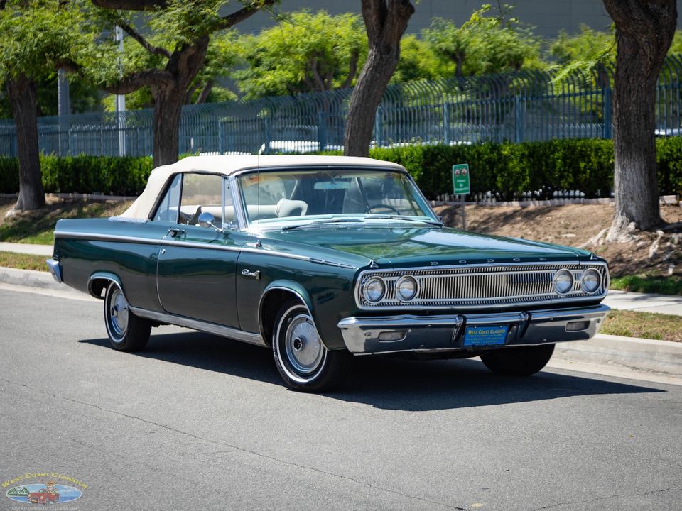1965 Dodge Coronet 500 2 Door