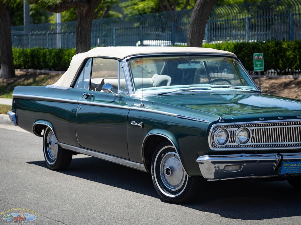1965 Dodge Coronet 500 2 Door