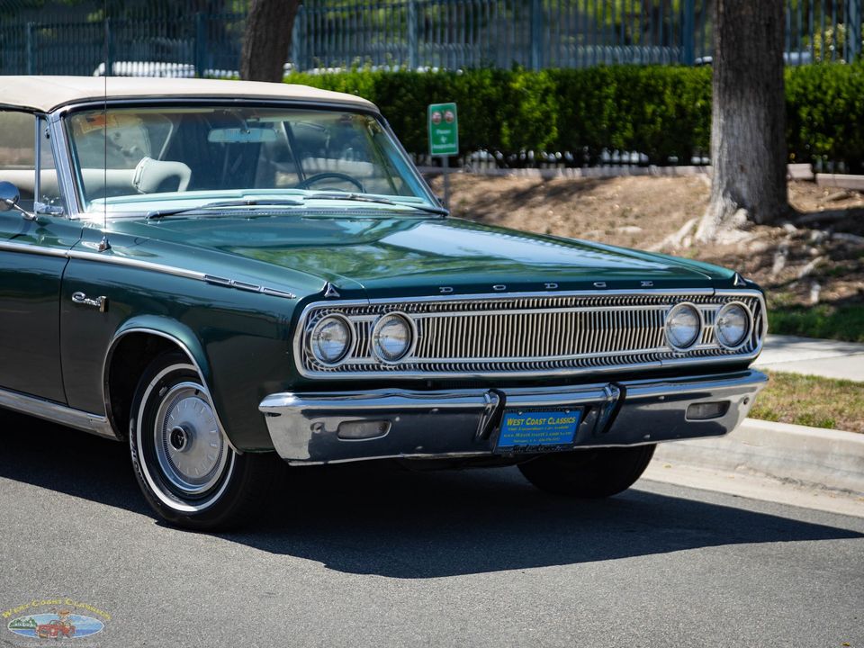 1965 Dodge Coronet 500 2 Door