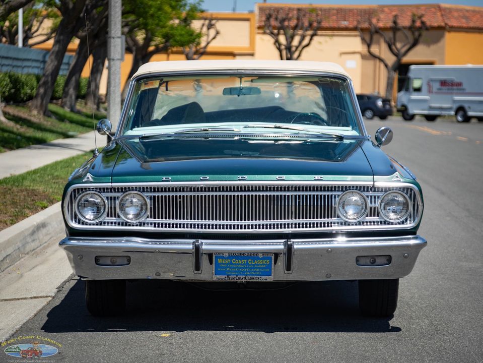 1965 Dodge Coronet 500 2 Door