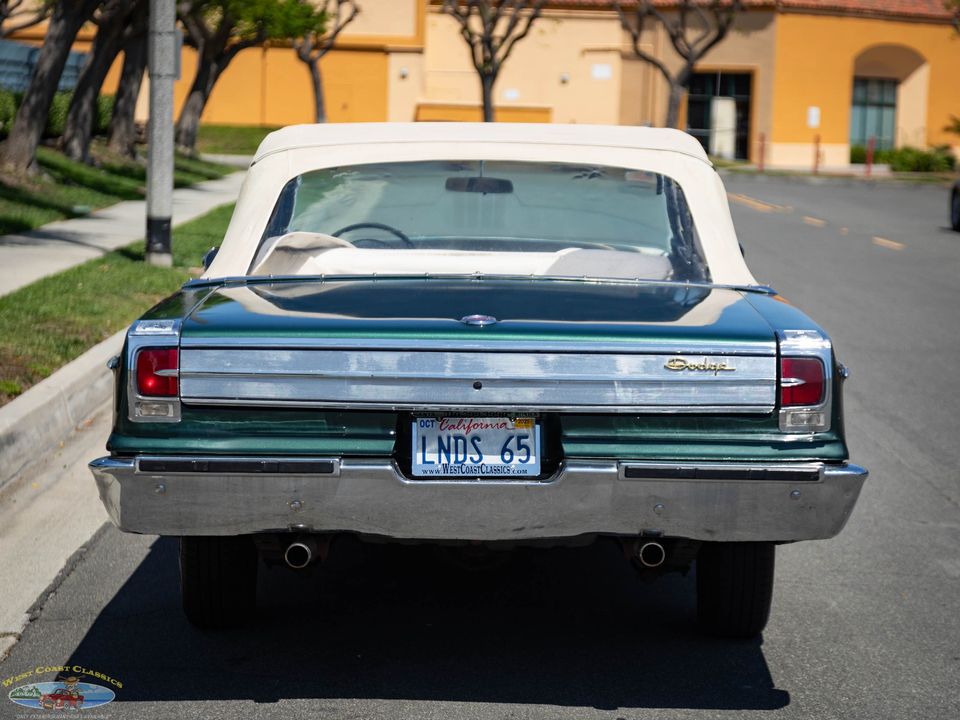 1965 Dodge Coronet 500 2 Door