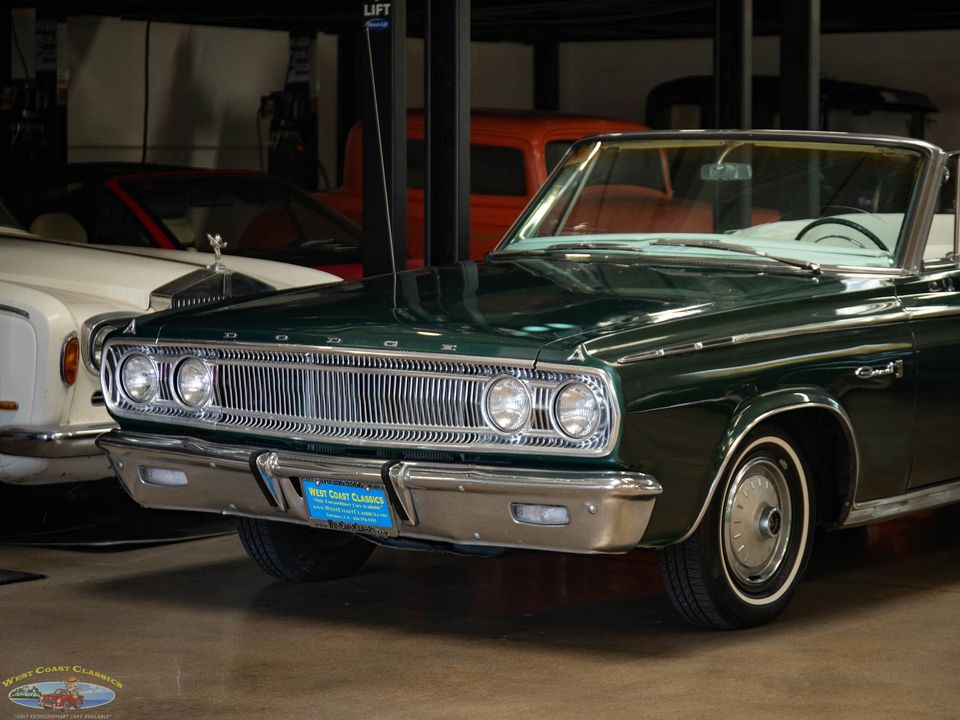1965 Dodge Coronet 500 2 Door
