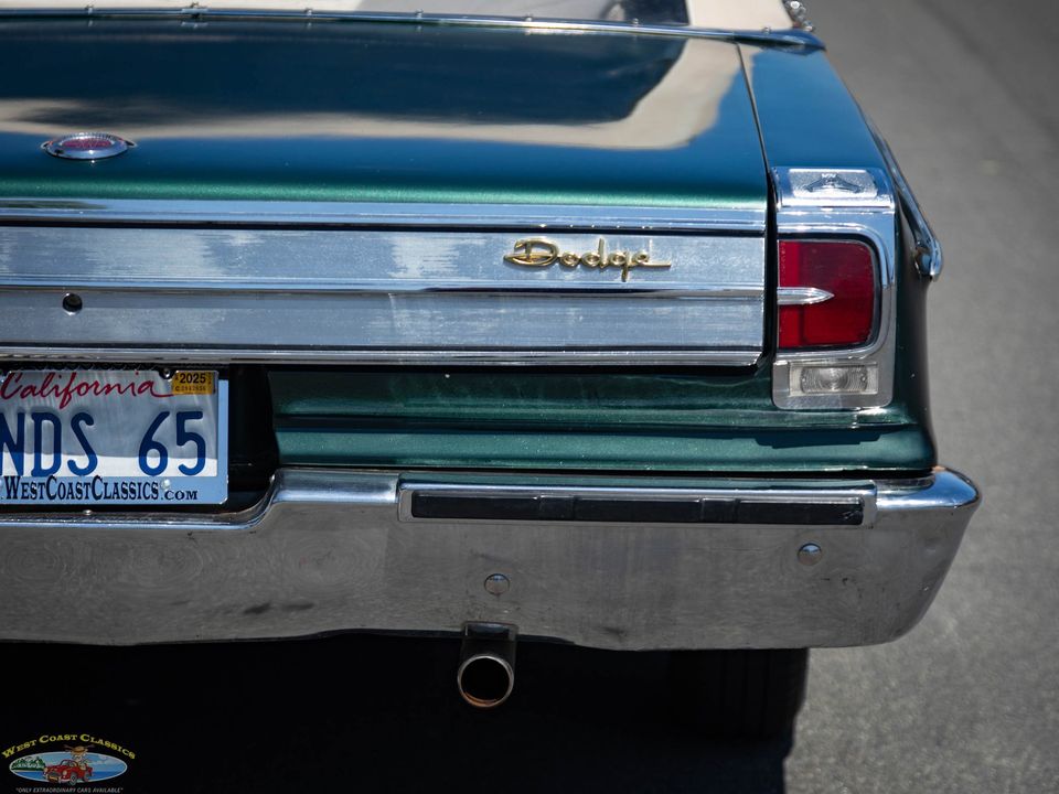 1965 Dodge Coronet 500 2 Door