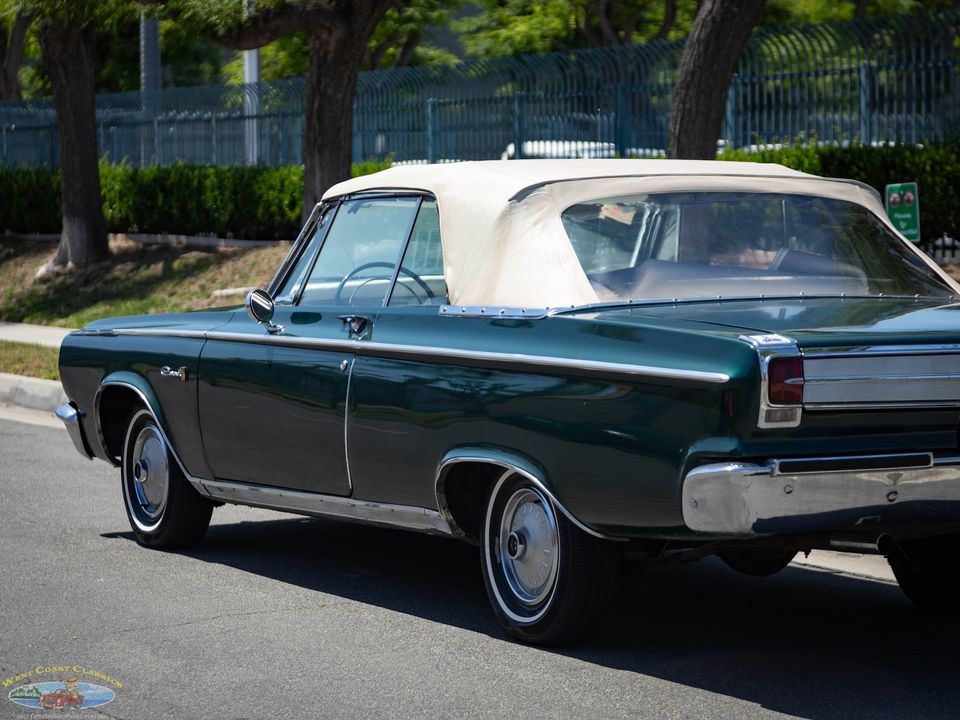 1965 Dodge Coronet 500 2 Door
