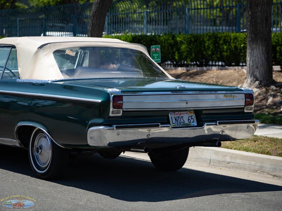 1965 Dodge Coronet 500 2 Door