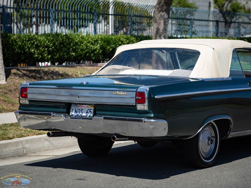 1965 Dodge Coronet 500 2 Door