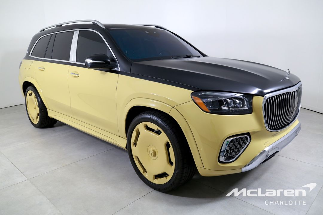 2024 Mercedes-Benz GLS