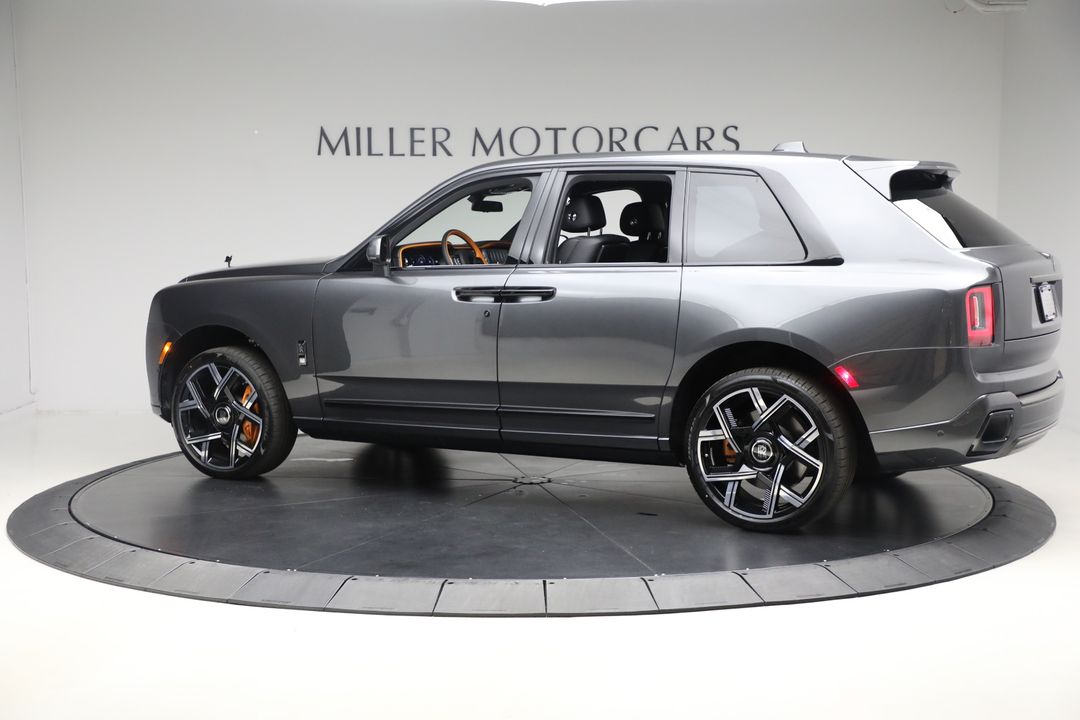 2026 Rolls-Royce Black Badge Cullinan