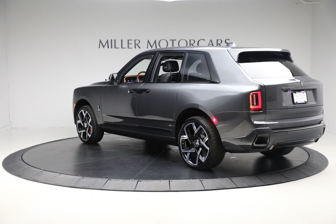 2026 Rolls-Royce Black Badge Cullinan