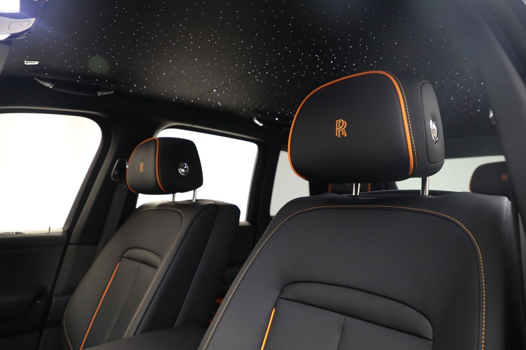 2026 Rolls-Royce Black Badge Cullinan