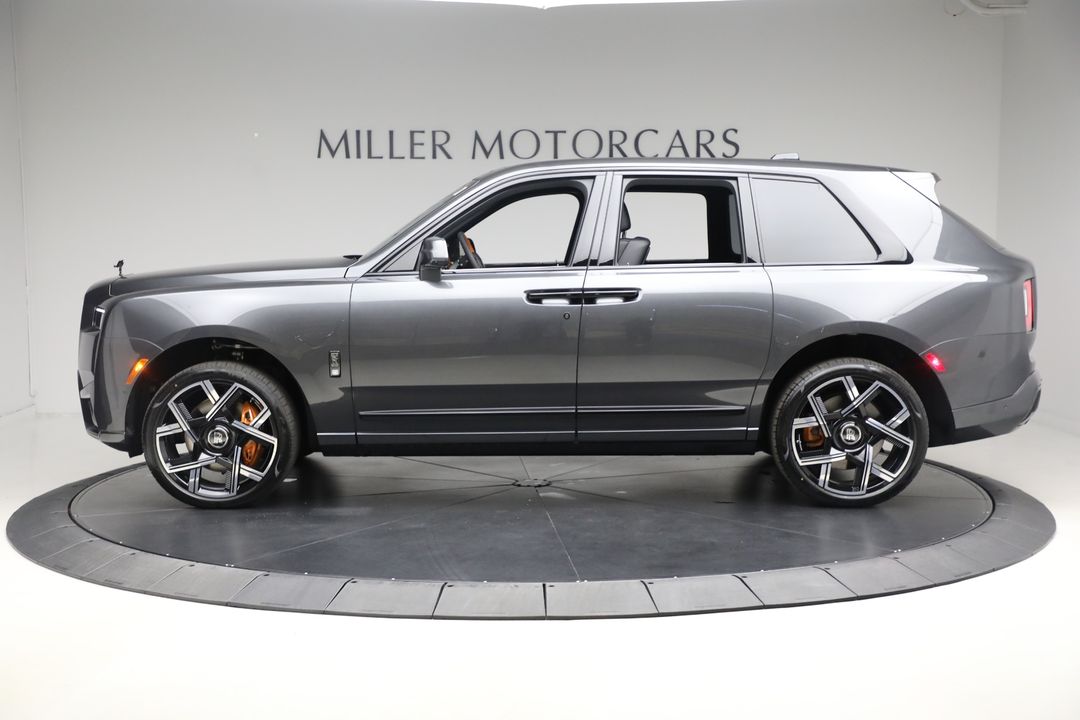 2026 Rolls-Royce Black Badge Cullinan