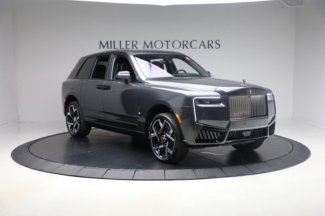 2026 Rolls-Royce Black Badge Cullinan